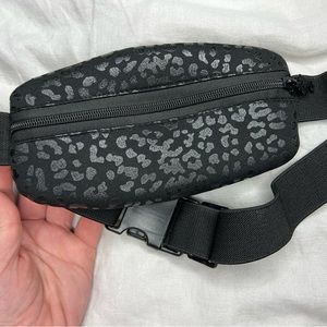Black Cheetah Fanny Pack Women’s/juniors girls